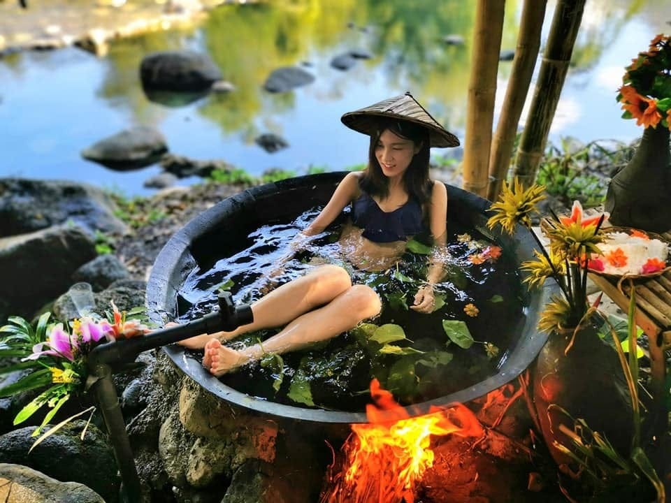 Kawa bath in Antique c o Flord Nicson Calawag Calawag Mountain Resort 1